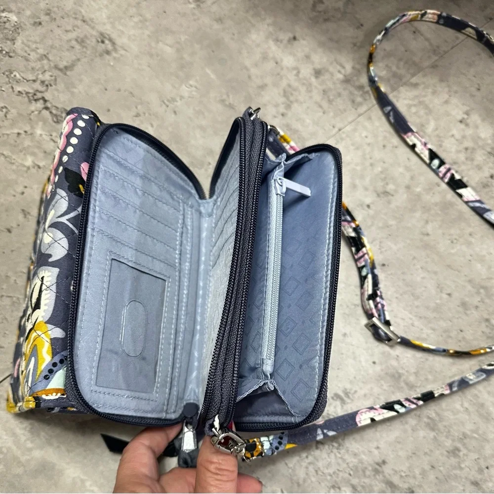 Vera Bradley Multicolor Floral Crossbody Bag - Picture 8 of 10